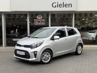Kia Picanto 1.0 DPi DynamicLine | Stoel + Stuurverwarming, Apple CarPlay/Android Auto, Lichtmetalen velgen, Parkeercamera, Privacy glass