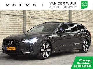 Volvo V60 T8 455PK AWD Ultra Dark | Harman/Kardon | Trekhaak | 360cam