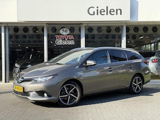Toyota Auris Touring Sports 1.8 Hybrid Dynamic Ultimate | Eerste eigenaar, 17 inch, Stoelverwarming, Navigatie, Keyless, DAB