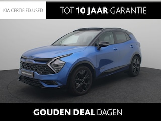 Kia Sportage 1.6 T-GDi Hybrid GT-PlusLine | DEMO | Blackpack | Allseason banden |