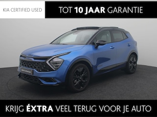 Kia Sportage 1.6 T-GDi Hybrid GT-PlusLine | DEMO | Blackpack | Allseason banden |
