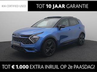Kia Sportage 1.6 T-GDi Hybrid GT-PlusLine | DEMO | Blackpack | Allseason banden |