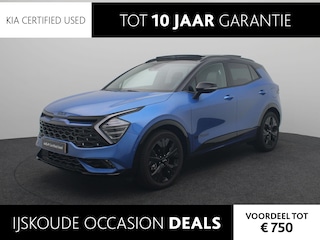 Kia Sportage 1.6 T-GDi Hybrid GT-PlusLine | DEMO | Blackpack | Allseason banden |
