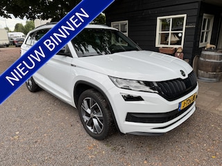 Skoda Kodiaq 1.5 TSI Sportline Business 7p. 1e.EIGENAAR|CARPLAY|ADAPTIVE