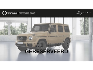 Mercedes-Benz G-klasse 580 met EQ-Technologie 116 kWh | Nightpakket | Dashcam | 360°-camera | DISTRONIC | MBUX navigatie Premium
