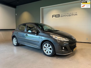 Peugeot 207 1.4i 5-DEURS ACCES LITE-uitv/AIRCO/ISOFIX/LM-VELGEN/TREKHAAK/CRUISE CONTROL/99.988 km NAP/nwe APK+O.H+DISTRIBUTIERIEM!