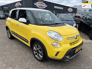 Fiat 500L 0.9 TwinAir Trekking(st-bekr,airco,navi,lmv,bj13,5499,-)