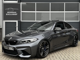 BMW 2-serie DCT Coupé | CarPlay | Schuif-kanteldak | DAB | H/K | Stoelverwarming | Camera | Cruise | Navi