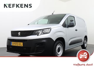 Peugeot Partner 1.6 BlueHDI Pro | Marge Auto | 1e eigenaar | Airco | Radio met Bluetooth | Achterklep en zijschuifdeur met raam |