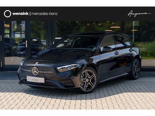 Mercedes-Benz A-klasse 250e Business Solution AMG | Panoramaschuifdak | Night pakket | Achteruitrijcamera | Stoelverwarming | MULTIBEAM LED |