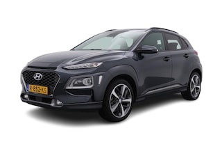Hyundai Kona 1.0 T-GDI Premium | Rijklaarprijs! | Leder | Climate Control | Cruise Control | Navigatie | 18" Licht metaal | Inclusief 36 mnd Garantie! |
