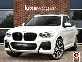 BMW X3 xDrive30i M-Sport Pano Trekh ACC HUD 360 Adp-demping