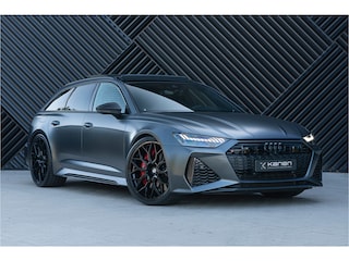 Audi A6 4.0 TFSI Quattro Pano Keramisch 360 Matrix B&O Advan. 4Wiel Carbon RSdynamic Alcant.Hemel Luchtv. Stoelvent.