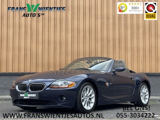 BMW Z4 Roadster 2.5i | Yountimer! | Elektrisch kap | Stoelverwarming | Airconditioning | Radio | CD |