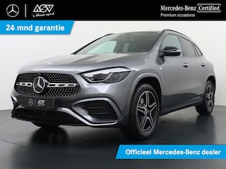 Mercedes-Benz GLA 250 e Business Solution AMG | Panorama - Schuifdak | Apple Carplay & Android Auto | Multibeam Led | Achteruitrijcamera | DAB+ Radio | Nightpakket | Sfeerverlichting | Stoelverwarming Voorin