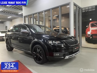 Skoda Octavia 1.8 TSI DSG scout LED PDC CRUISE NAVI VEEL OPTIES