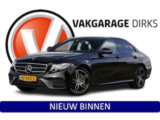 Mercedes-Benz E-klasse 200 Aut9 AMG Prestige + ✅ Burmester ✅ ACC ✅ Sfeer