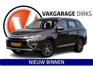 Mitsubishi Outlander 2.0 Aut Instyle 7p. ✅ LED ✅ Leder ✅ Schuifdak