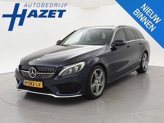 Mercedes-Benz C-klasse Estate 180 CDI AMG SPORT *CAVANSITE BLUE* + SPORTSTOELEN | LED | STOELVERW. | 18 INCH LMV