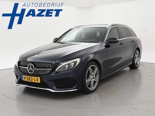 Mercedes-Benz C-klasse Estate 180 CDI AMG SPORT *CAVANSITE BLUE* + SPORTSTOELEN | LED | STOELVERW. | 18 INCH LMV