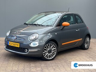 Fiat 500 0.9 TwinAir Turbo Lounge | BTW Auto!!!| Panoramadak | Climate Controle | Navigatie | Parkeersensoren | Style Pack | Airco (automatisch) | Bluetooth telefoonvoorbereiding | Chroom delen exterieur