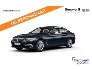 BMW 530e Luxury Line - Comfortzetels - Driving + Parking Ass Plus - Head-Up - Adaptief LED