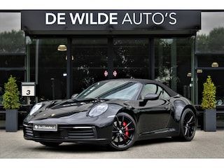 Porsche 911 Cabrio 3.0 Carrera S 450pk Sportuitlaat Bose Camera Leer Nieuwstaat