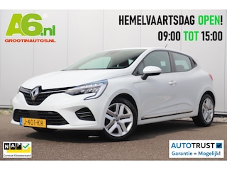 Renault Clio 1.0 TCe Bi-Fuel Zen 101PK Navigatie Carplay Android Airco Cruise Control Lane Assist Parkeersensor