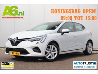 Renault Clio 1.0 TCe Bi-Fuel Zen 101PK Navigatie Carplay Android Airco Cruise Control Lane Assist Parkeersensor
