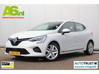 Renault Clio 1.0 TCe Bi-Fuel Zen 101PK Navigatie Carplay Android Airco Cruise Control Lane Assist Parkeersensor