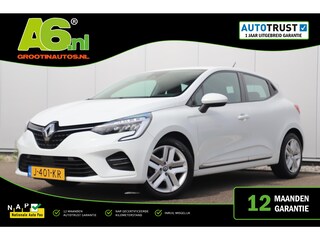 Renault Clio 1.0 TCe Bi-Fuel Zen 101PK Navigatie Carplay Android Airco Cruise Control Lane Assist Parkeersensor