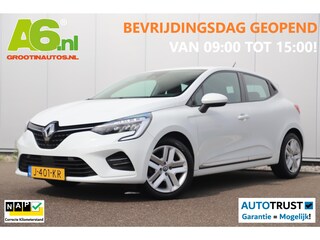 Renault Clio 1.0 TCe Bi-Fuel Zen 101PK Navigatie Carplay Android Airco Cruise Control Lane Assist Parkeersensor