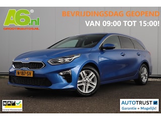 Kia Ceed Sportswagon 1.5 T-GDi DynamicLine 161PK Automaat Navigatie Achteruitrijcamera Carplay Android Clima Cruise Stuur & Stoelverwarming