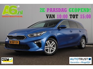 Kia Ceed Sportswagon 1.5 T-GDi DynamicLine 161PK Automaat Navigatie Achteruitrijcamera Carplay Android Clima Cruise Stuur & Stoelverwarming