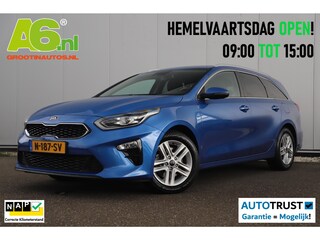 Kia Ceed Sportswagon 1.5 T-GDi DynamicLine 161PK Automaat Navigatie Achteruitrijcamera Carplay Android Clima Cruise Stuur & Stoelverwarming
