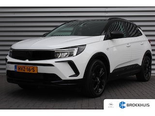 Opel Grandland 1.2 TURBO 130PK LEVEL 4 GS AUTOMAAT / NAVI / LEDER / CLIMA / LED / PDC / AGR / 18" LMV / CAMERA / WINTERPAKKET / BLUETOOTH / CRUISECONTROL / 1E EIGENAAR / NIEUWSTAAT !!