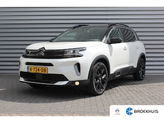 Citroën C5 Aircross 1.2 PURETECH 130PK SHINE AUTOMAAT / NAVI / LEDER / CLIMA / LED / PDC / 19" LMV / PANO. DAK / CAMERA / WINTERPAKKET / ADAPT. CRUISECONTROL / 1E EIGENAAR / NIEUWSTAAT !!