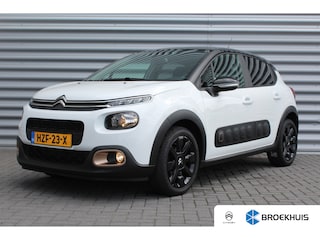 Citroën C3 1.2 PURETECH 83PK 5-DRS SHINE ORIGINS / NAVI / CLIMA / LED / PDC / 17" LMV / CAMERA / WINTERPAKKET / BLUETOOTH / CRUISECONTROL / 1E EIGENAAR / NIEUWSTAAT !!