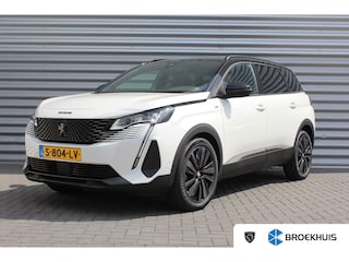 Peugeot 5008 1.6 PURETECH 180PK 7-ZITS GT PACK AUTOMAAT / NAVI / LEDER / CLIMA / FULL-LED / 19" LMV / CAMERA / BLACK PACK / TREKHAAK / PANO. DAK / FOCAL AUDIO / 1E EIGENAAR / NIEUWSTAAT !!