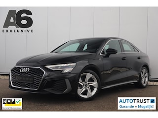 Audi A3 Limousine 30 TFSI S Line Sport edition Automaat Virtual Cockpit LED Matrix S Sportstoelen Half Leder Navigatie Clima Cruise Lane Assist Parkeersensor