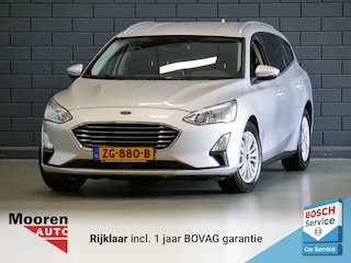 Ford Focus Wagon 1.0 125PK Automaat Titanium Business | CRUISE CONTROL | NAVIGATIE |