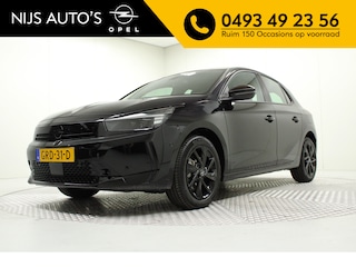Opel Corsa 1.2 Turbo GS | climate control | pdc v/a + camera | carplay draadloos | dode hoek | spiegels elektr. inklapbaar | cruise | bluetooth