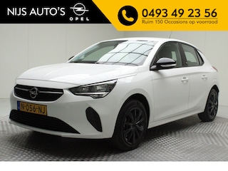Opel Corsa Edition 50 kWh | climate control | carplay | cruise control | bluetooth | keyless start | elektr. spiegels
