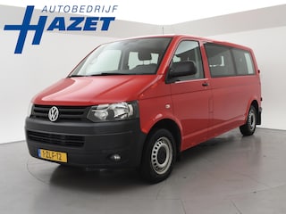 Volkswagen Transporter Kombi 2.0 TDI 140 PK DSG AUT. 8-PERS. L2H1 + TREKHAAK | COMFORTSTOELEN | 2 SETS WIELEN