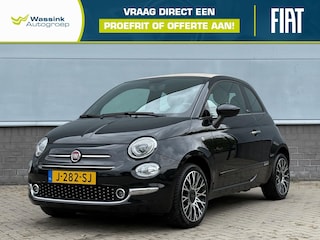 Fiat 500 1.2 69pk Dualogic Star | Automaat | Cabriolet | Navigatie | Parkeersensoren | Automatische Airco
