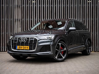 Audi Q7 55 TFSI e Quattro Pro Line S|BTW|Panorama|ACC|21''|Softclose|Trekhaak|DEALER ONDH.|LED|Luchtvering|