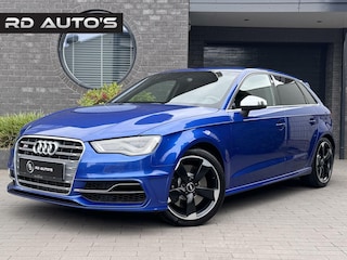 Audi A3 2.0 TFSI Quattro Pro Line Plus Navi Leder Sepangblau
