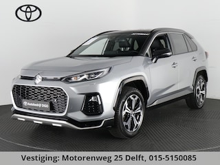 Suzuki Across 2.5 PLUG-IN AWD STYLE 1500 KG TREKGEWICHT 1e EIG. GARANTIE 3-2033.*BI-TONE BODY PACK.HALF LEDER.STOELVERWARMING. CARPLAY. CAMERA.