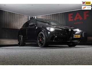 Alfa Romeo Stelvio 2.9 V6 AWD Quadrifoglio / 510 Pk / Acc / Lane Assist / Carbon / Camera / Open Panoramadak / Led / Pdc / 21 Inch