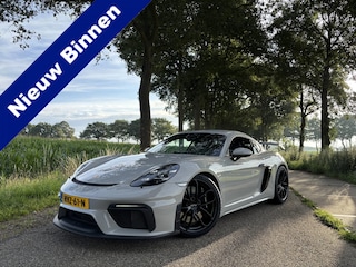 Porsche 718 4.0 | Clubsport | Handgeschakeld | 420pk | Sport Chrono | PDLS+ | PVTS Plus | PTV  01-2020 43.383 KM